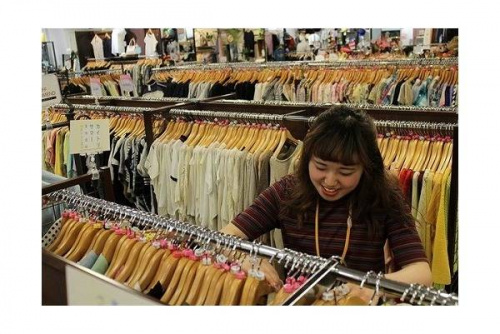 古着のファッション