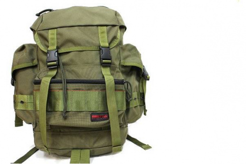 ブリーフィングのバックパック