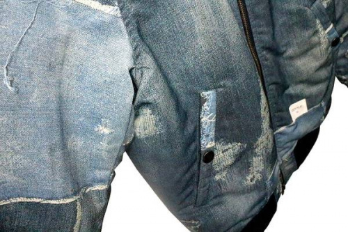 FragmentのMA-1ジャケット