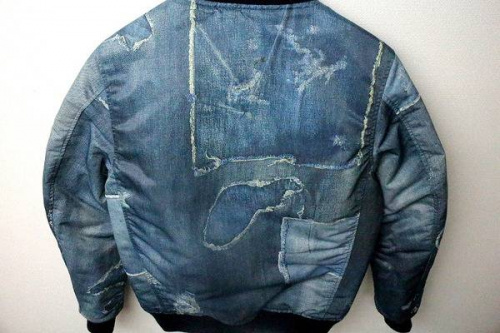 MA-1ジャケットの東戸塚