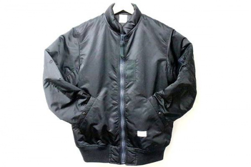 ストリートのMA-1ジャケット