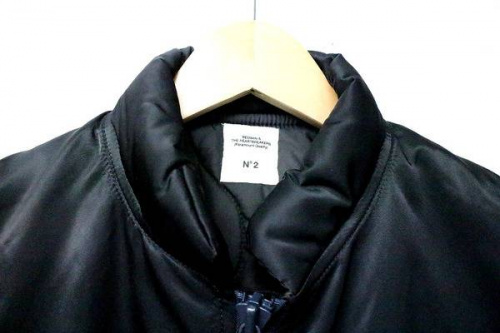 MA-1ジャケットの東戸塚