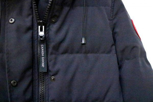 ダウンのカナダグース