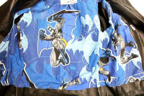 レザージャケットの東戸塚