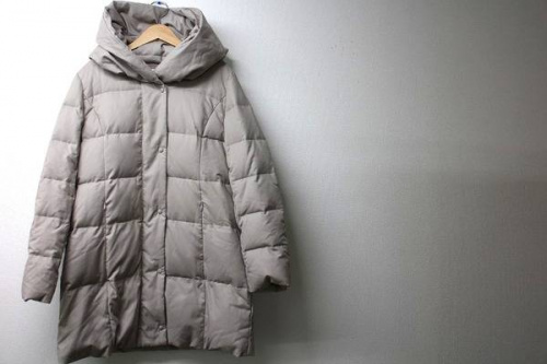 ダウンコートのレディース