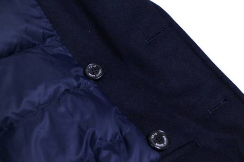 Pコートのダウン