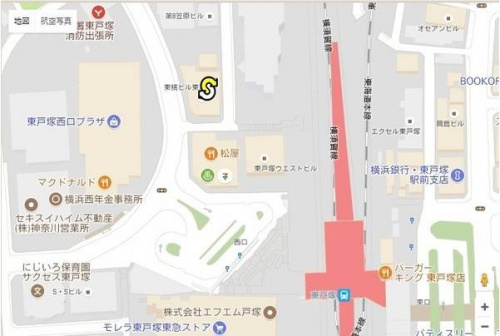 ダウンコートの百貨店