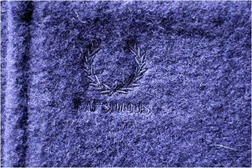 RAF SIMONSのFRED PERRY