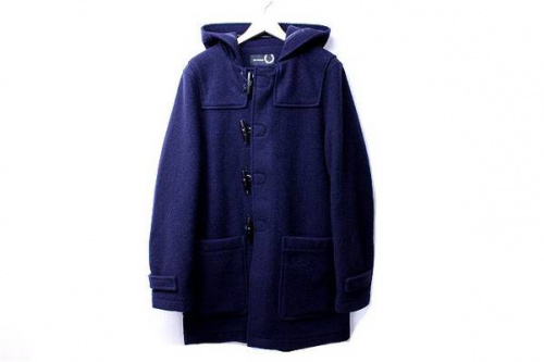 FRED PERRYのコラボダッフルコート