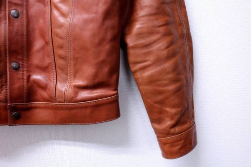 ホースハイドのレザージャケット