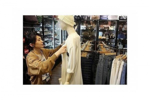 古着のファッション