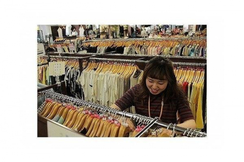 古着のファッション