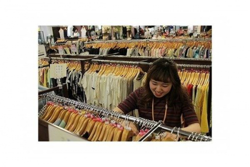 古着のファッション