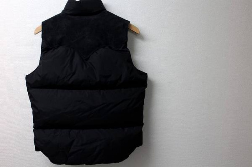 別注ダウンベストの東戸塚