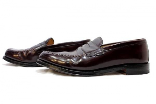 オールデンのコードバン