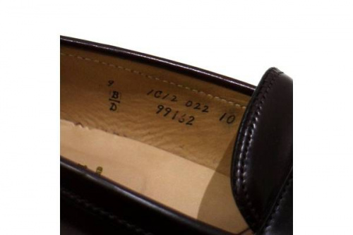 コードバンのレザー