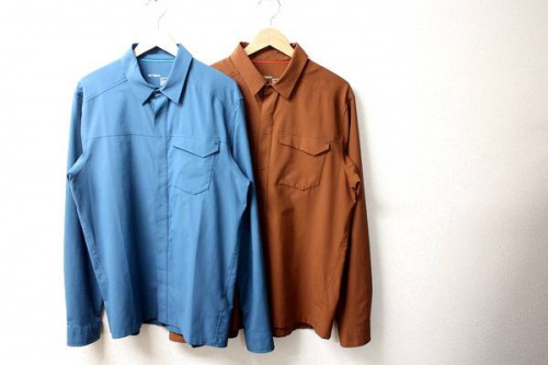 アークテリクスのアウトドア