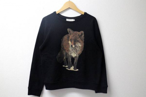 メゾンキツネのスウェット