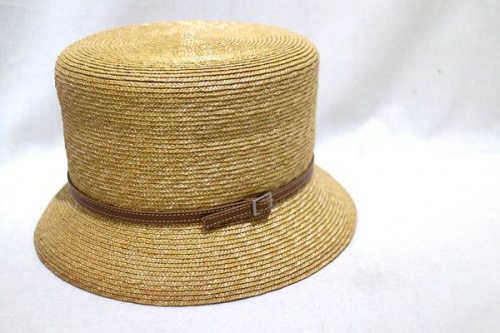 フォクシーのストローハット