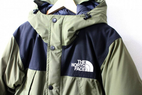 買取案内のTHE NORTH FACE