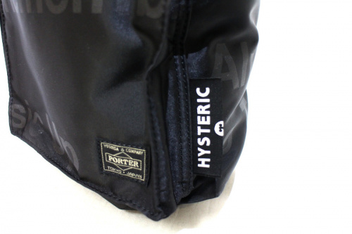 PORTERのHYSTERIC GLAMOUR