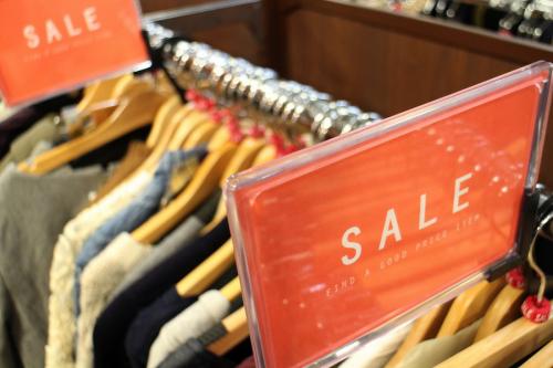 セール情報のSALE