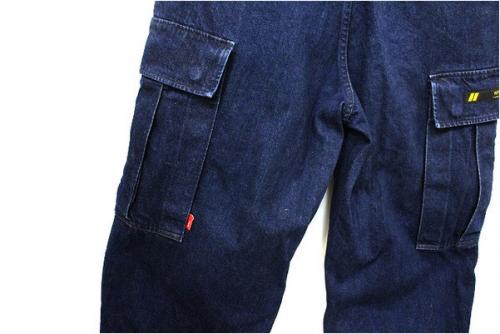 メンズのCARGO 02/TROUSERS COTTON DENIM