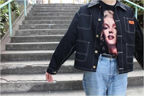 SHORT COVERALLのレディース