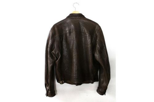 TYPE1 LEATHER JACKETのバッファローハイド