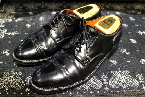 ドレスシューズのALDEN