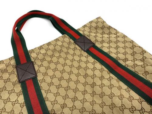 GGキャンバスのトートバッグ