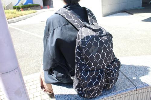 アンダーカバーのバックパック