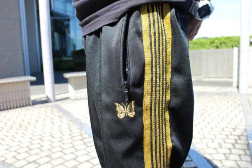 ニードルス×ビームスのTRACK PANTS