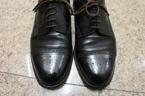 メダリオンシューズのシグニチャー