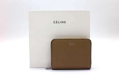 セリーヌのZipped Card Holder