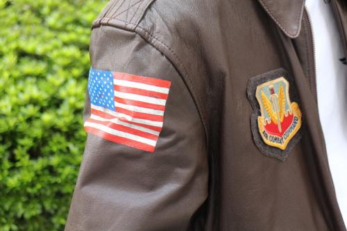 サドリーのA-2フライトジャケット