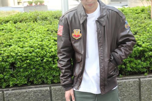 A-2フライトジャケットのバズリクソンズ