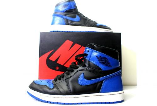 スニーカーのNIKE AIR JORDAN