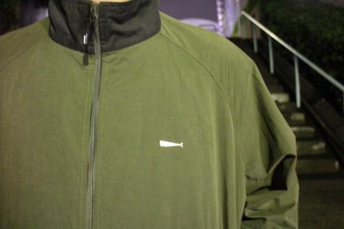 ディセンダントのテラスナイロンジャケット