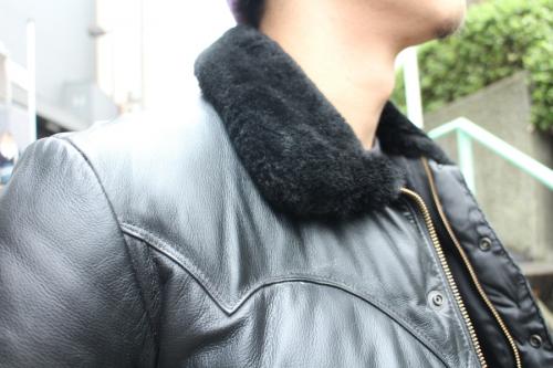 インディアンモーターサイクルのダウンジャケット