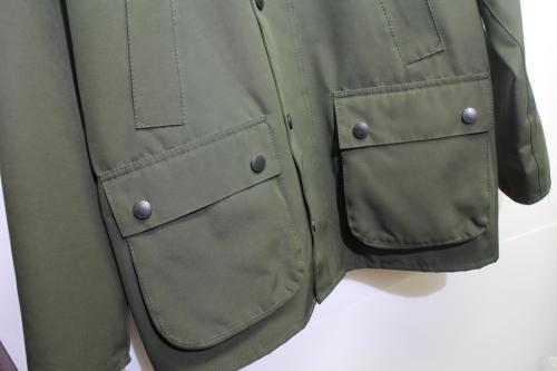 ビデイルのオイルドジャケット