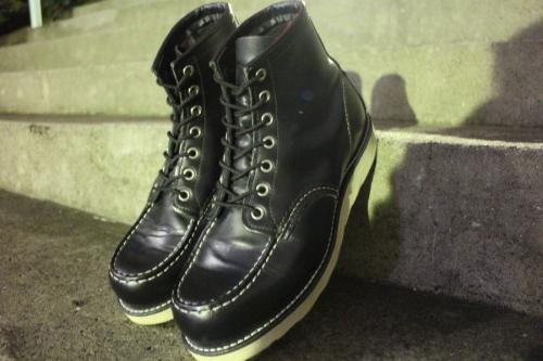 RED WINGのレッドウィング