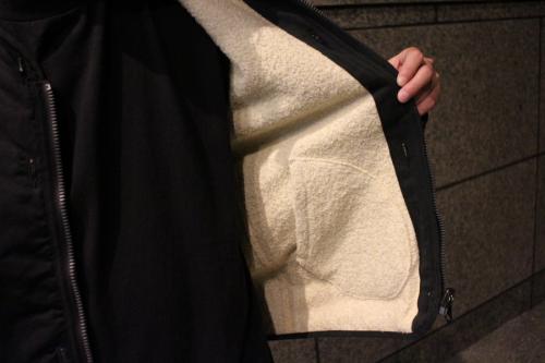 ビズビムのIRIS LINER JKT