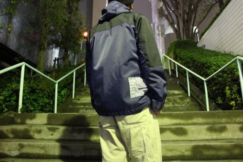 ユニフォームエクスペリメントのMOUNTAIN PARKA