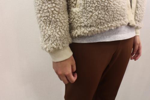 パタゴニアのガールズボマージャケット