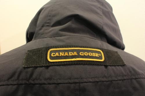 カナダグースのJASPER