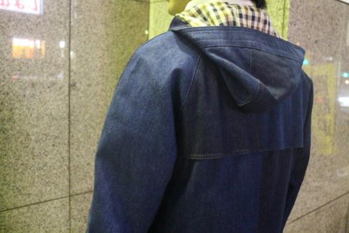 デニムコートの未使用