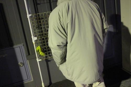 エクワックスのプリマロフトジャケット