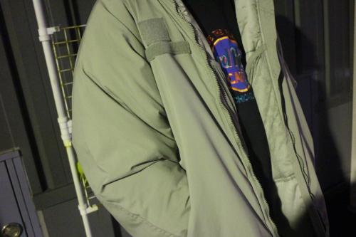 プリマロフトジャケットのGen3 Leve7