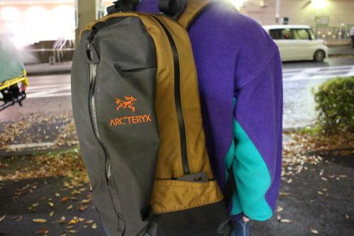 コラボ・別注アイテムのARCTERYX